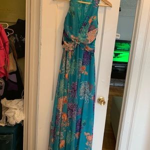 Awesome marciano dress, Xs new with tag maxi